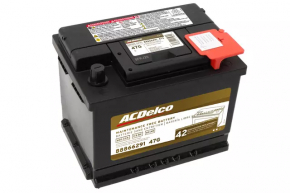 Battery 12v BUICK ENCORE 13- 65Ah 640A Euro +-Reverse EXIDE