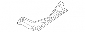 Underbody protection rear right Audi A5 F5 17-
