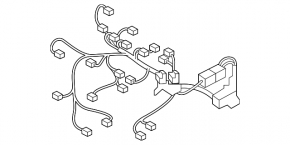 Kia Sorento 19-20 3.3 engine wiring