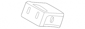 Hyundai Tucson 22-24 Rear USB Hub