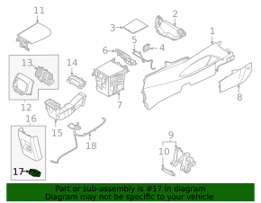 Hyundai Tucson 22-24 Rear USB Hub
