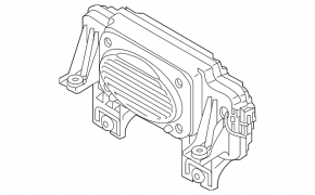Warning signal Kia Niro 17-19 HEV, PHEV