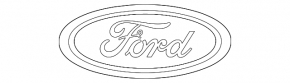 Ford Explorer 11-15 Tailgate Emblem