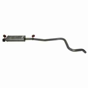 Exhaust line middle part without catalytic converter Ford Fiesta 11-17 1.6