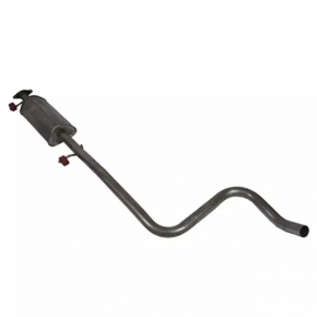 Exhaust line middle part without catalytic converter Ford Fiesta 11-17 1.6