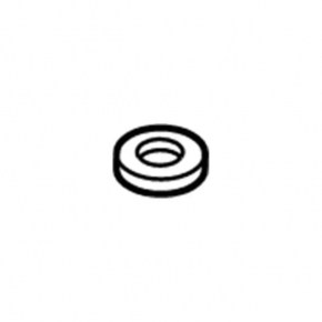 Foam insert for spare tire Ford Focus mk3 11-18 black