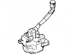 Washer reservoir Ford Flex 13-17 without motor