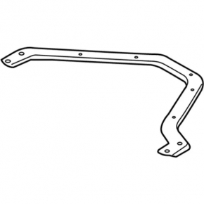 Radiator protection bracket Ford Mustang mk6 15- 2.3T