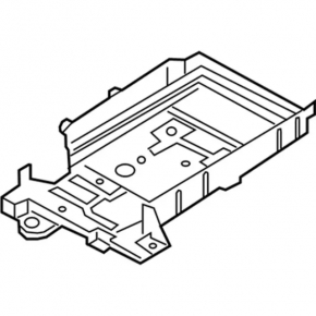 Battery tray Ford Edge 19-24