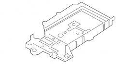 Battery tray Ford Edge 19-24
