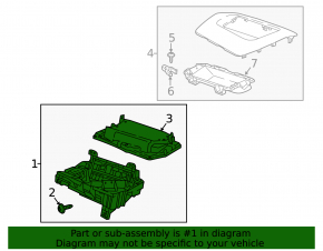 Projection on the windshield Mazda CX-5 17-