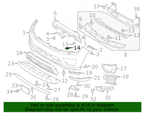 Right headlight washer cap for Land Rover Range Rover Sport 18-22 rest.