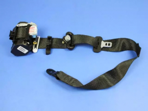 Driver Seat Belt Chrysler 200 11-14 Black