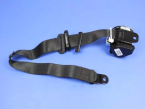 Driver Seat Belt Chrysler 200 11-14 Black
