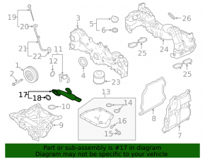 Subaru Ascent 19-26 2.4 Oil Sump