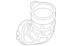 Air duct from resonator Honda Accord 18-22 2.0 hybrid