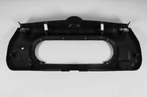 Jeep Compass 11-16 brown trunk door trim for speakers