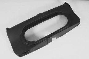 Jeep Compass 11-16 brown trunk door trim for speakers