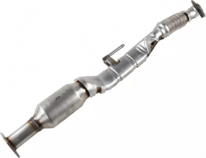 Intake pipe with catalytic converter Nissan Altima 13-18 2.5