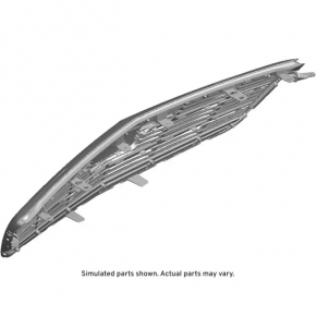 Cadillac ATS 15-18 grille for adaptive cruise control