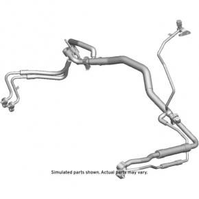 Air conditioner tube heater-condenser Chevrolet Malibu 13 2.5