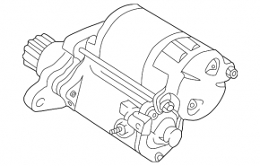 Lexus RX300 Starter 98-03