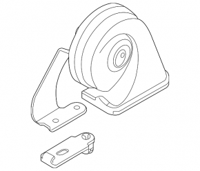 Volvo XC90 16-24 HIGH Signal with Bracket