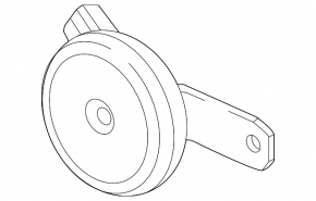 Signal High Honda CRV 17-22 rust