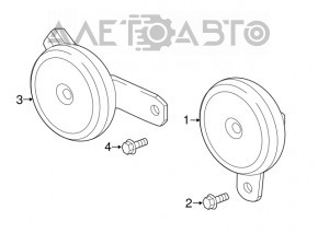 Signal High Honda CRV 17-22 rust