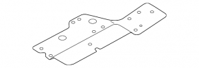 Driver Assist Control Module Bracket for Audi Q8 19-26 Upper