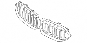Radiator grille BMW 2 F44 20-24 Without m type