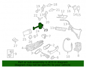 Door Limiter Front Left VW Jetta 11-18 USA