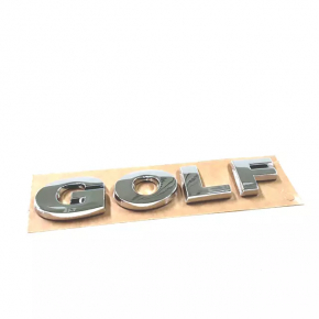 VW Golf GTI 20-26 tailgate GOLF emblem