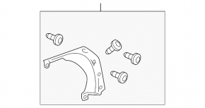 Toyota Rav4 06-12 Trunk Door Trim