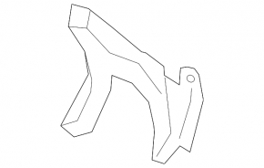 Front left drive protection Audi A5 F5 17-
