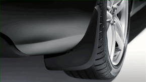 Mudguards rear set 2pcs Audi A5 F5 17-