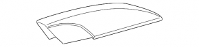 Rear right longitudinal railing trim Chevrolet Trax 15-22 structure