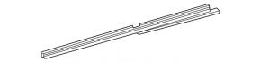 Door trim, lower inner, rear left, Mercedes X247 GLB 20-26 structure
