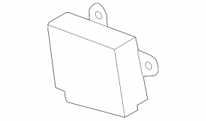 Ford C-max MK2 13-18 Front Left Door Computer