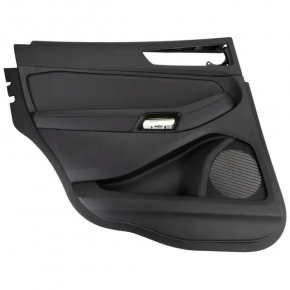 Door trim card rear left Ford Edge 19-24 black SEL