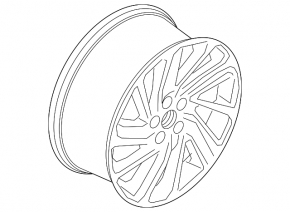 Wheel disk R18 x 7.5J Lincoln Corsair 20-26 type 2