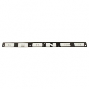 Emblem inscription BRONCO tailgate Ford Bronco Sport 21-25 white