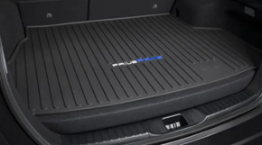 Trunk mat Toyota Prius 50 Prime 17-22 rubber black