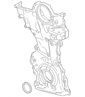 Mazda CX-9 16-23 2.5T Engine Front Cover
