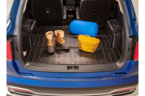 Kia Sorento 21-25mm black rubber trunk mat