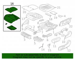 Jaguar F-Pace X761 17-23 Occupant Sensor