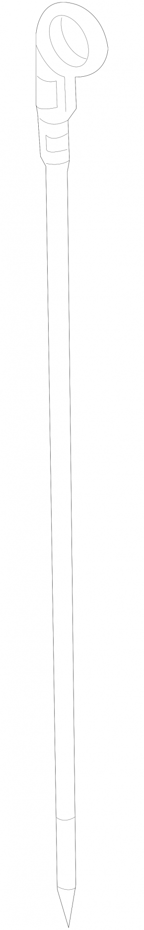 VW Jetta 19-24 1.4T Oil Dipstick