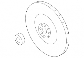 Flywheel Subaru Forester 14-18 SJ 2.5 MKPP