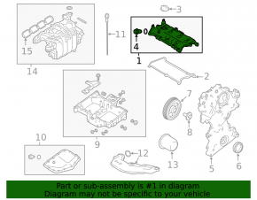 Nissan Rogue 21-21 Valve Cover