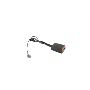 Jeep Cherokee KL 14-18 Driver's Seat Belt Latch with Sensor, Black
